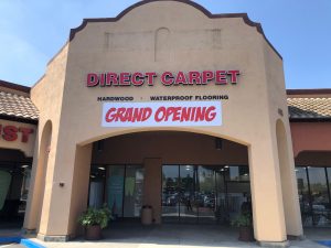 Direct Carpet store front | Direct Carpet Unlimited