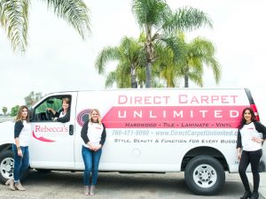 Direct Carpet van | Direct Carpet Unlimited
