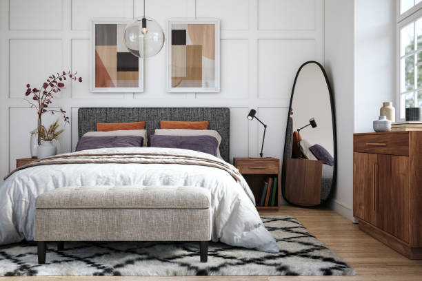 Bedroom carpet flooring | Direct Carpet Unlimited