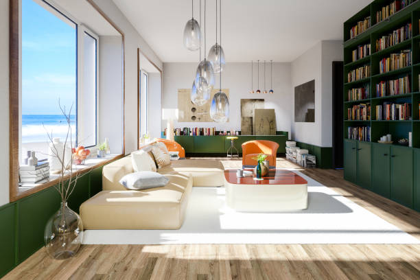 Living room laminate flooring | Direct Carpet Unlimited