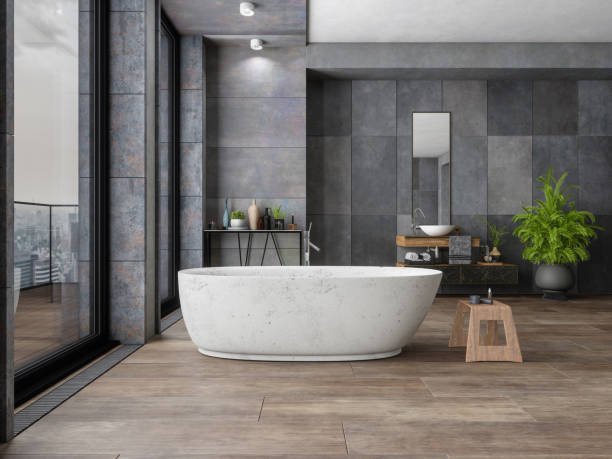 Bathroom tile flooring | Direct Carpet Unlimited