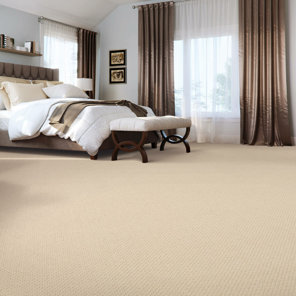 Bedroom carpet flooring | Direct Carpet Unlimited