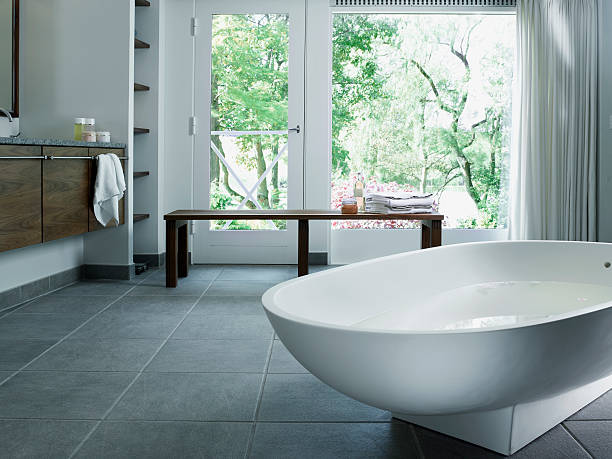 Bathroom tile flooring | Direct Carpet Unlimited