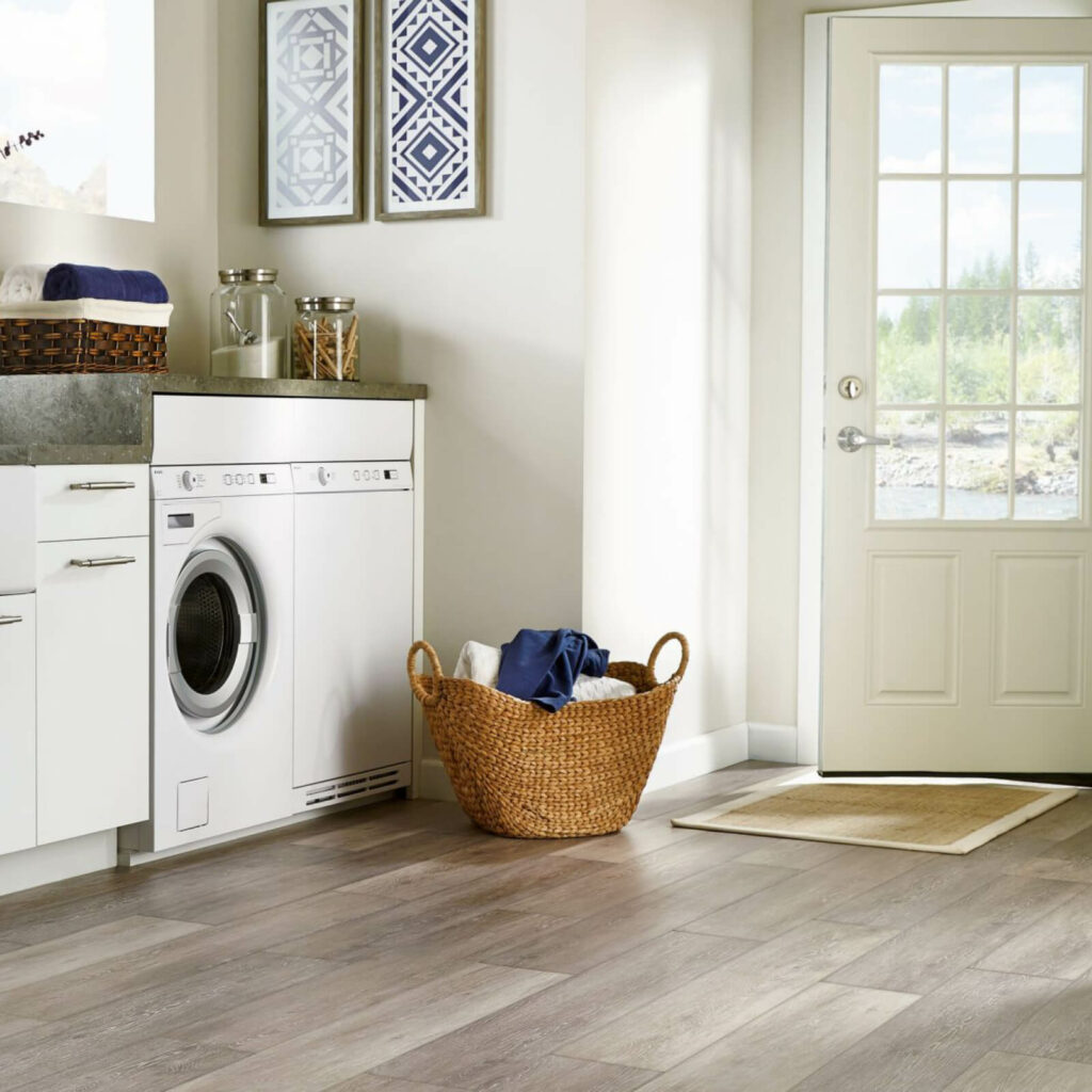 Laundry room flooring | Direct Carpet Unlimited