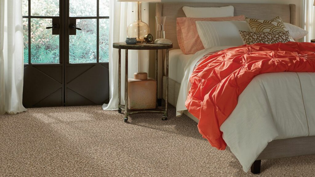 Bedroom carpet flooring | Direct Carpet Unlimited