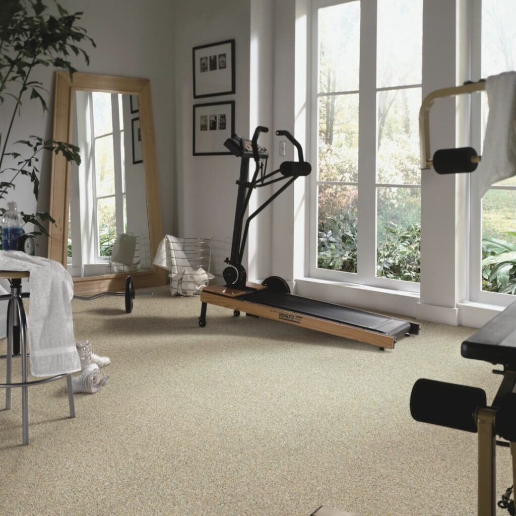 Gym room floor | Direct Carpet Unlimited
